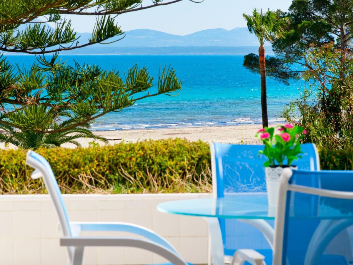 Apartment Oiza Canopus Sea Views At The Beach Alcúdia Buitenkant foto