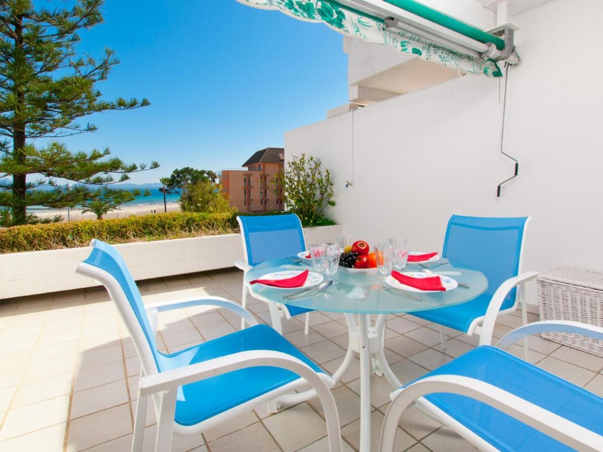 Apartment Oiza Canopus Sea Views At The Beach Alcúdia Buitenkant foto