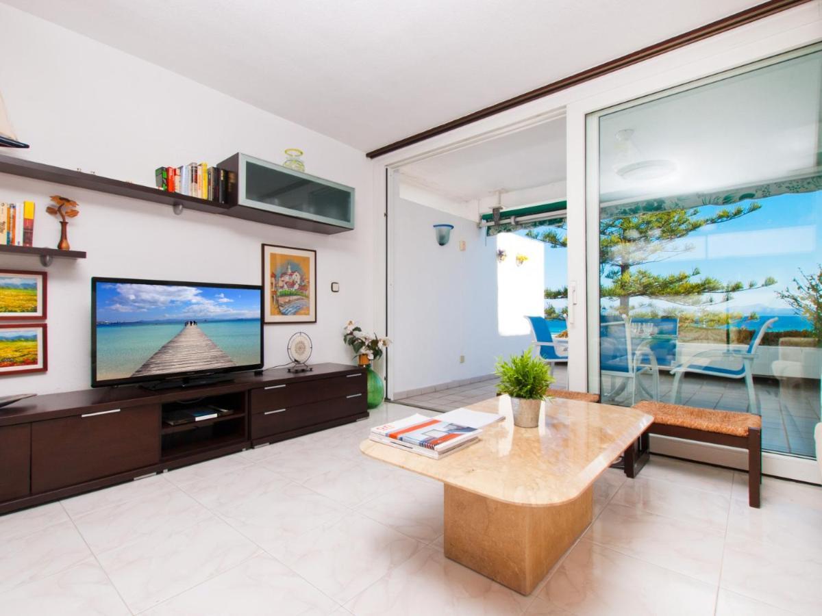 Apartment Oiza Canopus Sea Views At The Beach Alcúdia Buitenkant foto