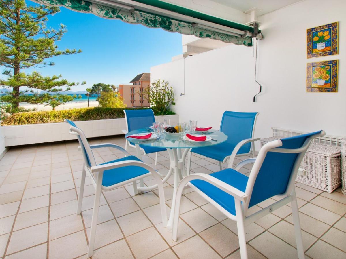 Apartment Oiza Canopus Sea Views At The Beach Alcúdia Buitenkant foto