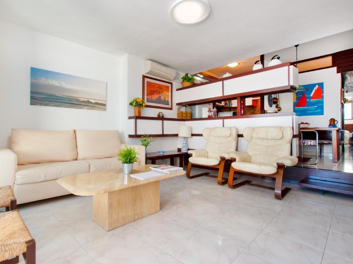 Apartment Oiza Canopus Sea Views At The Beach Alcúdia Buitenkant foto