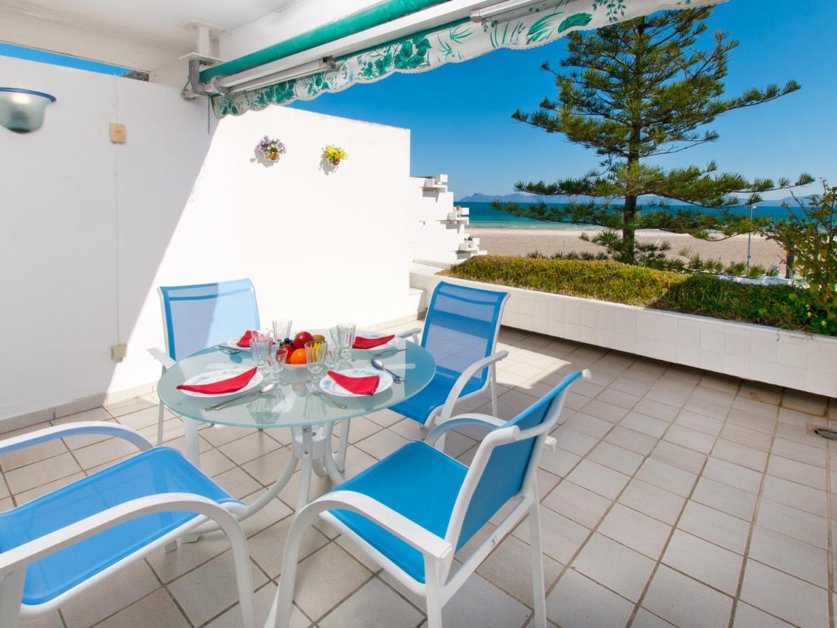 Apartment Oiza Canopus Sea Views At The Beach Alcúdia Buitenkant foto