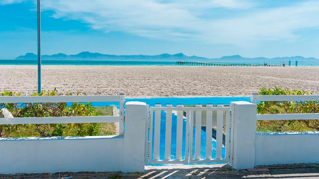 Apartment Oiza Canopus Sea Views At The Beach Alcúdia Buitenkant foto