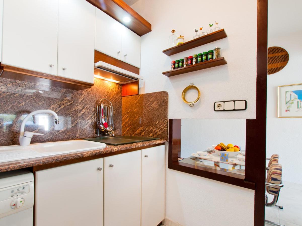 Apartment Oiza Canopus Sea Views At The Beach Alcúdia Buitenkant foto
